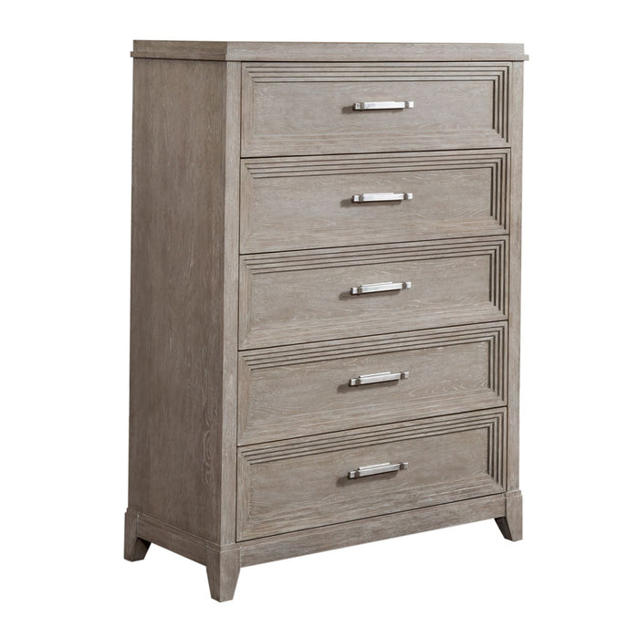 Belmar Queen Panel Bed, Dresser & Mirror, Chest, Night Stand - homePLUS (Binghamton, NY)