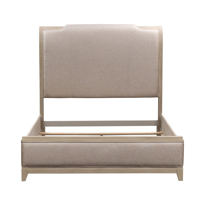 Belmar Queen Upholstered Bed - homePLUS (Binghamton, NY)