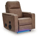 Lorrenton Power Glider Recliner with Audio System - homePLUS (Binghamton, NY)