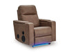 Lorrenton Power Glider Recliner with Audio System - homePLUS (Binghamton, NY)