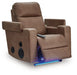 Lorrenton Power Glider Recliner with Audio System - homePLUS (Binghamton, NY)