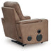 Lorrenton Power Glider Recliner with Audio System - homePLUS (Binghamton, NY)
