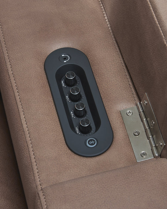 Lorrenton Power Glider Recliner with Audio System - homePLUS (Binghamton, NY)