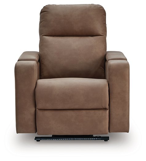 Lorrenton Power Glider Recliner with Audio System - homePLUS (Binghamton, NY)