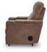 Lorrenton Power Glider Recliner with Audio System - homePLUS (Binghamton, NY)