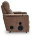 Lorrenton Power Glider Recliner with Audio System - homePLUS (Binghamton, NY)