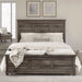 Liberty Furniture Lakeside Haven Opt King Panel Bed in Brownstone image