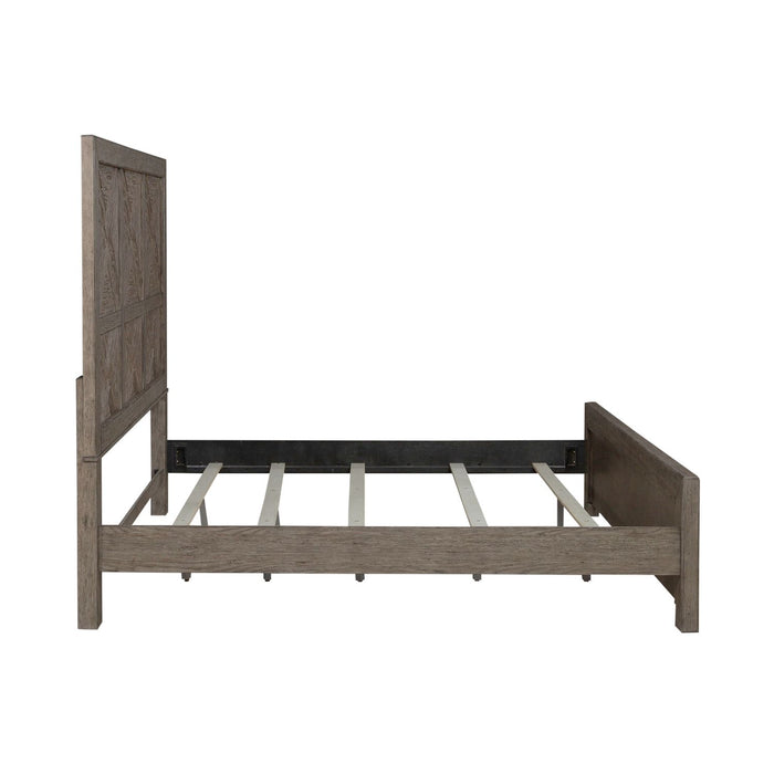 Skyview Lodge King Panel Bed - homePLUS (Binghamton, NY)