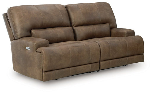 Beckley Place Power Reclining Sofa - homePLUS (Binghamton, NY)