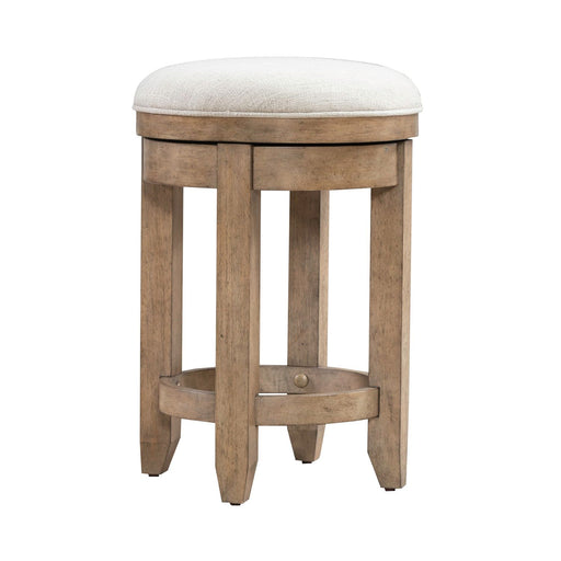 Millstone Uph Console Swivel Stool (RTA) - homePLUS (Binghamton, NY)