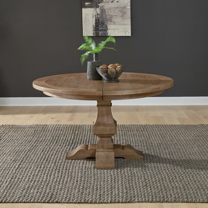 Haven Hills Pedestal Table Set - homePLUS (Binghamton, NY)