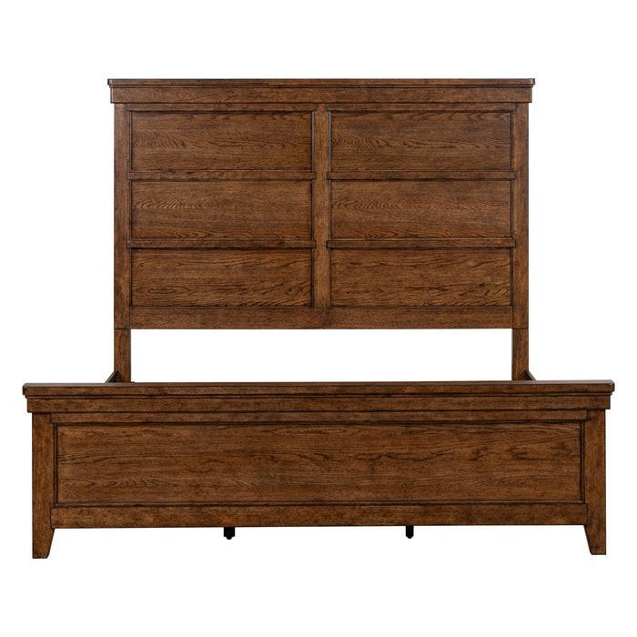 Carolina Park King Panel Bed