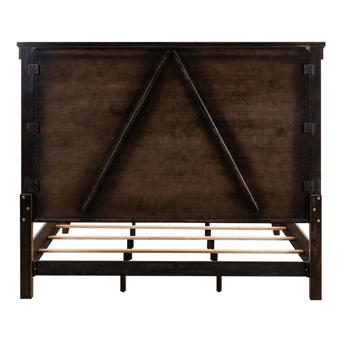 Carolina Park Queen Panel Bed