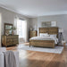 Carolina Park Queen Panel Bed, Dresser & Mirror, Chest image