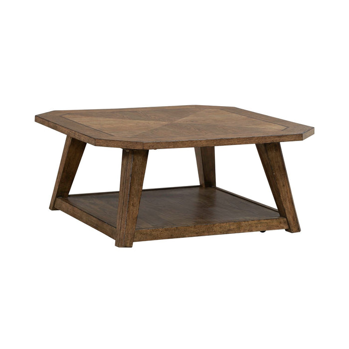 Carolina Park Octagonal Cocktail Table