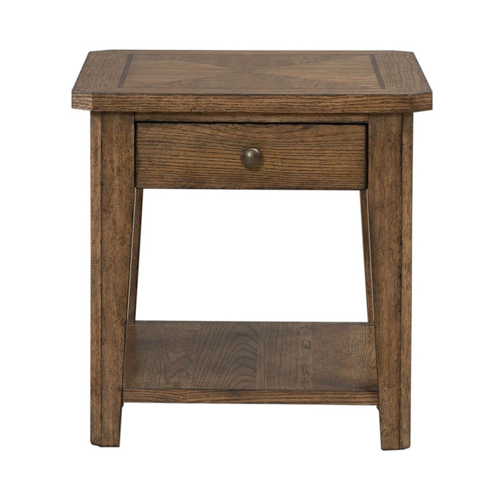 Carolina Park End Table - homePLUS (Binghamton, NY)