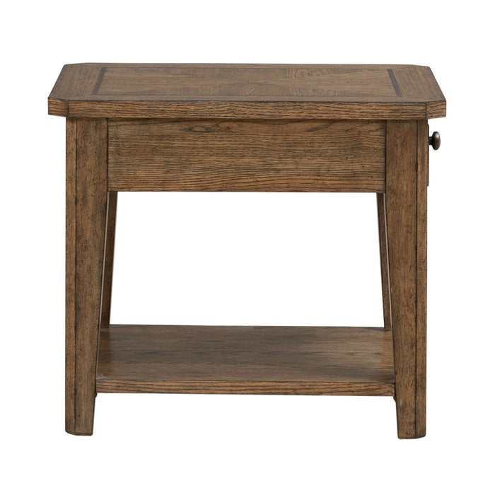 Carolina Park End Table - homePLUS (Binghamton, NY)