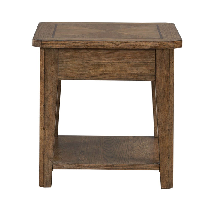 Carolina Park End Table - homePLUS (Binghamton, NY)