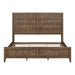Shaker Lakes King California Panel Bed image