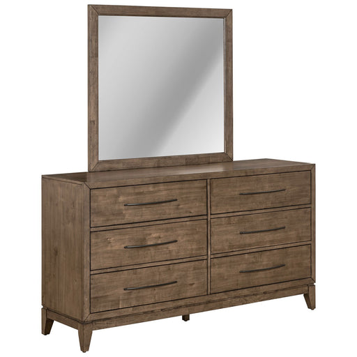 Shaker Lakes Dresser & Mirror - homePLUS (Binghamton, NY)