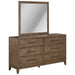 Shaker Lakes Dresser & Mirror - homePLUS (Binghamton, NY)