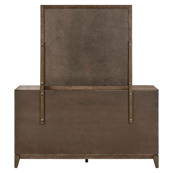 Shaker Lakes Dresser & Mirror - homePLUS (Binghamton, NY)