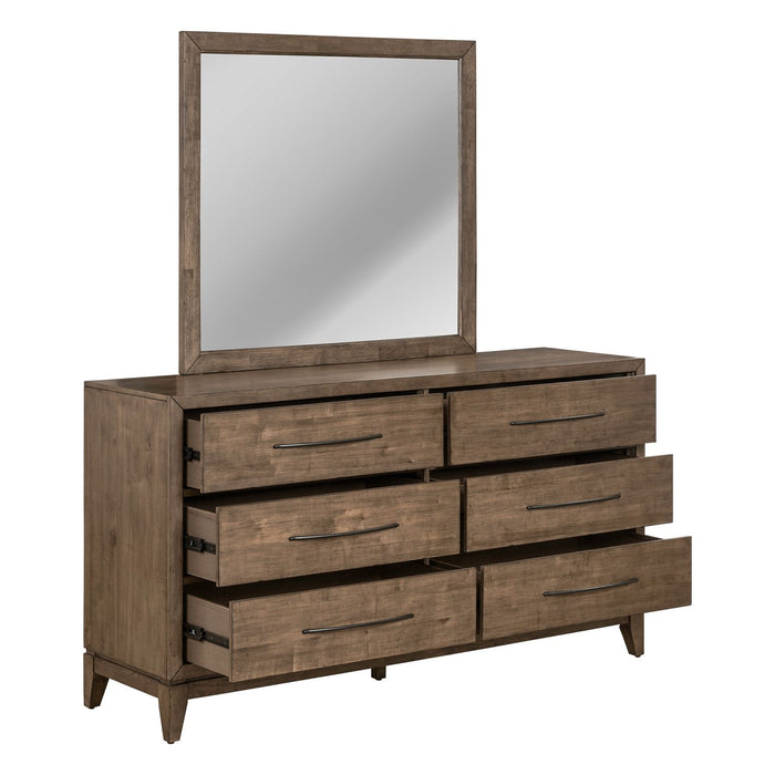 Shaker Lakes Dresser & Mirror - homePLUS (Binghamton, NY)