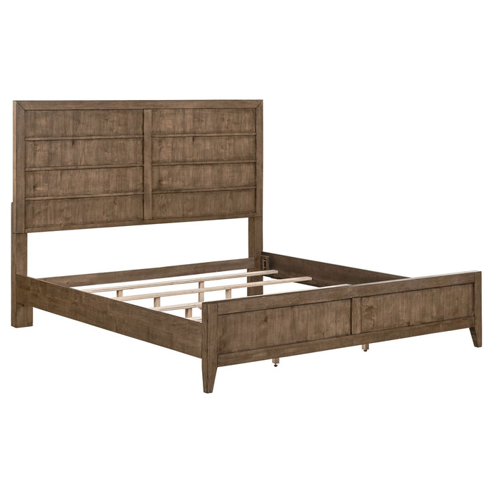 Shaker Lakes King Panel Bed - homePLUS (Binghamton, NY)
