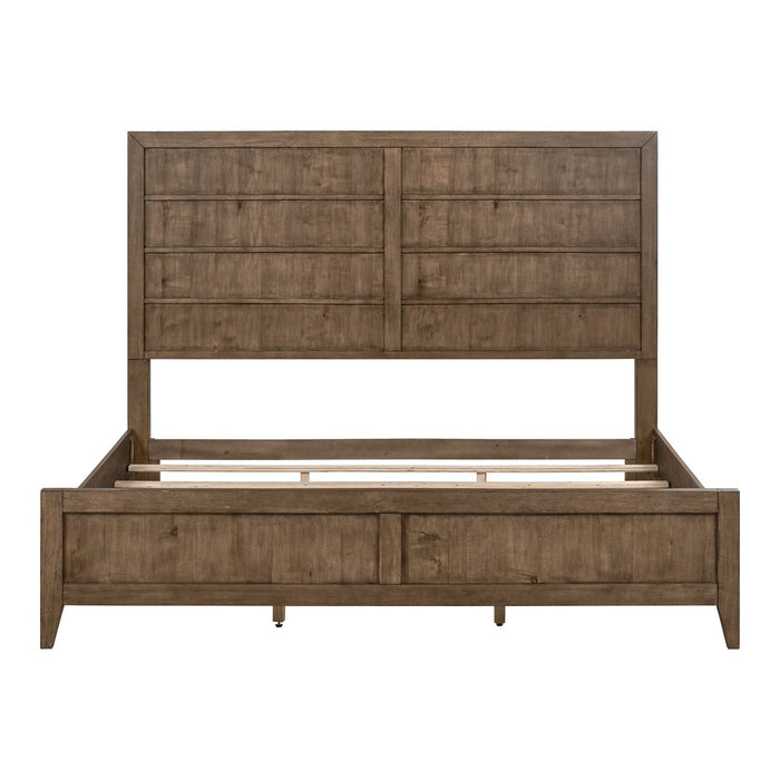 Shaker Lakes King Panel Bed - homePLUS (Binghamton, NY)