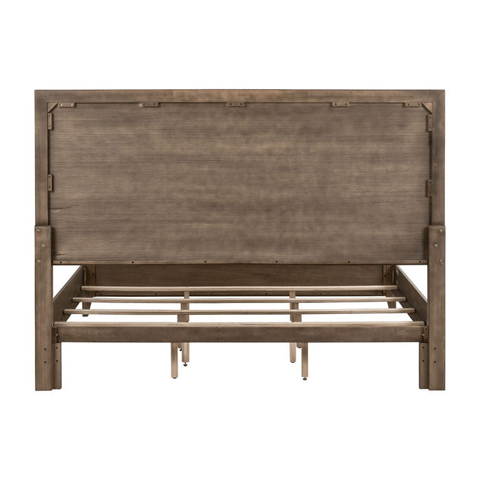 Shaker Lakes King Panel Bed - homePLUS (Binghamton, NY)