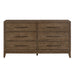 Shaker Lakes 6 Drawer Dresser image