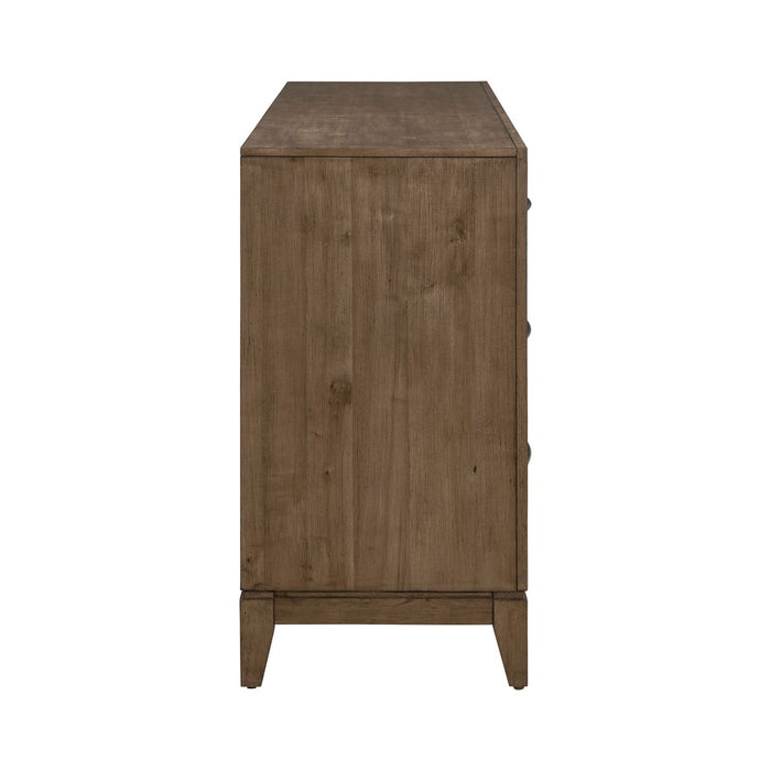 Shaker Lakes 6 Drawer Dresser image