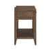 Shaker Lakes Open Nightstand w/ Charging Station image