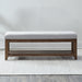 Shaker Lakes Uph Dining Bench image