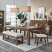 Shaker Lakes Opt 6 Piece Rectangular Table Set image