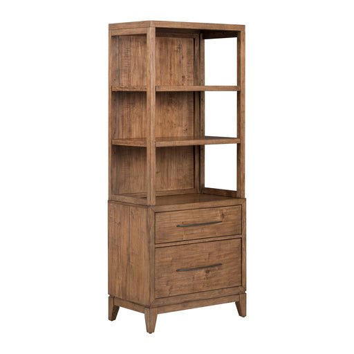 Shaker Lakes Lateral File Bookcase - homePLUS (Binghamton, NY)