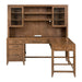 Shaker Lakes Opt L Shaped Desk Set - homePLUS (Binghamton, NY)
