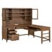 Shaker Lakes Opt L Shaped Desk Set - homePLUS (Binghamton, NY)