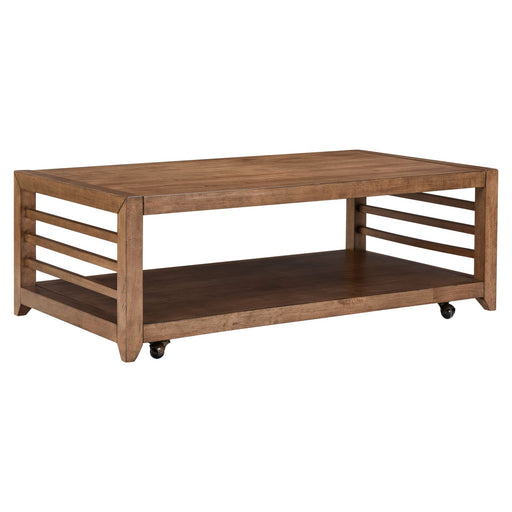 Shaker Lakes Cocktail Table - homePLUS (Binghamton, NY)