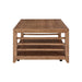 Shaker Lakes Cocktail Table - homePLUS (Binghamton, NY)