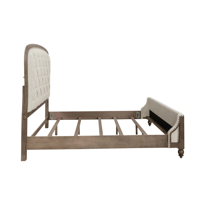 Americana Farmhouse Shelter Bed image