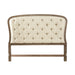 Americana Farmhouse Queen Tufted Panel Headboard image