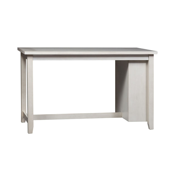 Brook Creek 5 Piece Counter Set in White