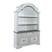 Magnolia Manor Opt Credenza & Hutch image