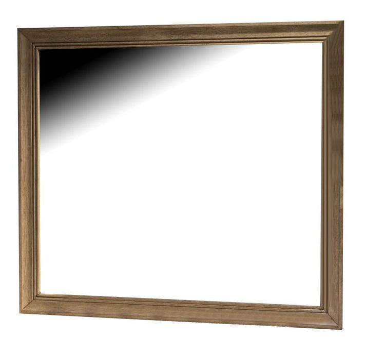 Liberty Sun Valley Landscape Mirror in Sandstone image