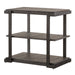 Modern View Tiered End Table in Gray - homePLUS (Binghamton, NY)
