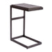 Modern View Laptop Table in Gray image