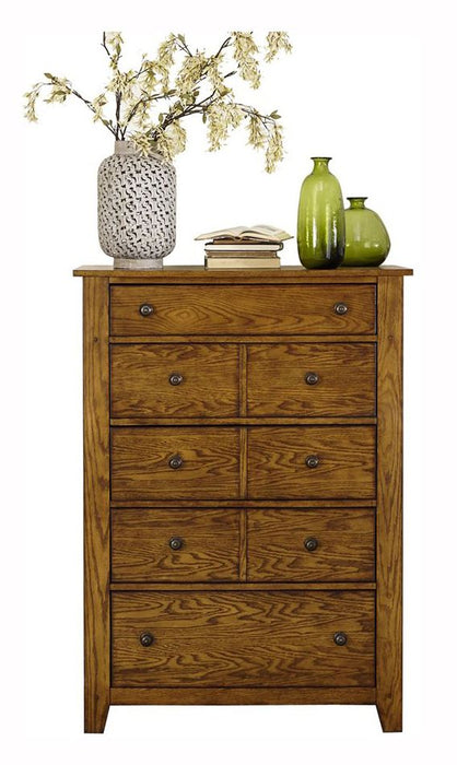 Liberty Furniture Grandpa's Cabin Chest in Age Oak image