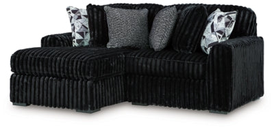 Midnight-Madness Sectional with Chaise - homePLUS (Binghamton, NY)