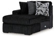 Midnight-Madness Sectional with Chaise - homePLUS (Binghamton, NY)